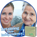 ELDERLY COMPACT GPS TRACKER - TY013
