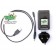 TY102-2 1000mAh usb cable wall charger universal 3 / 2 pin plug