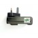 TY102-2 1000mAh wall charger universal3 pin plug